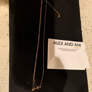 Alex and Ani Cross Necklace